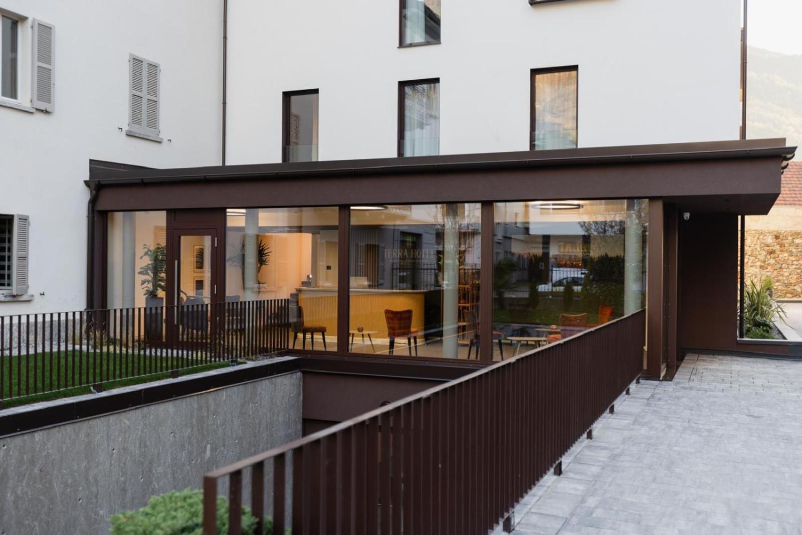 Terra Hotel Boutique Tirano Exterior foto
