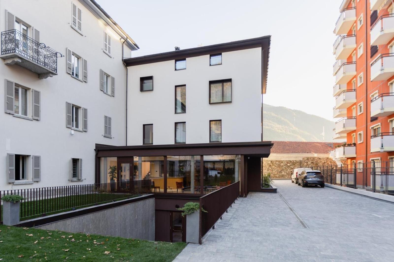 Terra Hotel Boutique Tirano Exterior foto