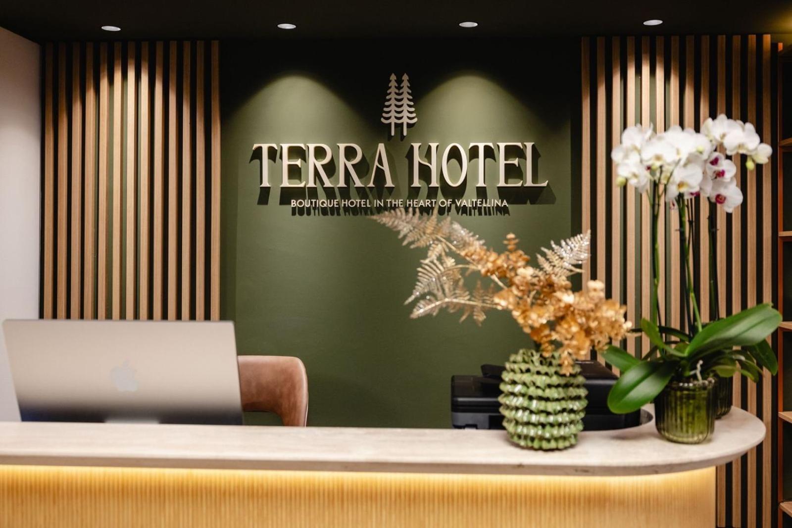 Terra Hotel Boutique Tirano Exterior foto